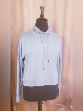 MARIKA AFTER YOGA COWL NECK PULLOVER
